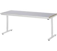 Mesa de Trabajo eléctrica Regulable en Altura, 2000 x 800 x 720 - 1120 mm, Placa ES-28 mm