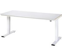 Mesa de Trabajo eléctrica Regulable en Altura, 2000 x 800 x 720 - 1120 mm, Placa ES-28 mm