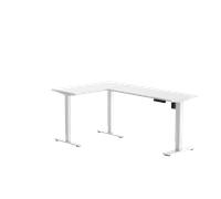 Mesa de Trabajo Elevable en L con Tablero