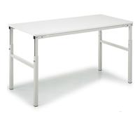 Mesa de trabajo ESD Treston, altura 650 - 900 mm