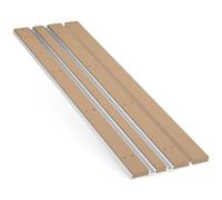 Mesa de trabajo híbrida de aluminio y MDF Genmitsu 2080 para fresadora CNC RENO 4040, amplía el área de trabajo a X-600 x Y-800 mm