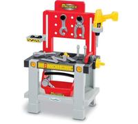 Mesa de Trabajo Infantil ECOIFFIER 16 Piezas con Taladro y Herramientas