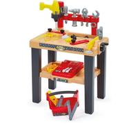 Mesa de Trabajo Infantil Grande ECOIFFIER con 28 Accesorios y Taladro