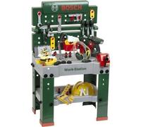 Mesa de trabajo infantil Theo Klein 8469 Bosch con 81 accesorios