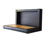 Mesa de trabajo metálica y plegable FATMAX para fijación en la pared FMHT81528-1