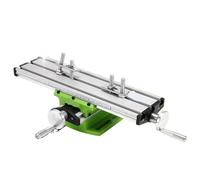 Mesa de trabajo multifunción for fresadora, mesa deslizante, mordaza, ajuste la for taladro Para taladro de banco
