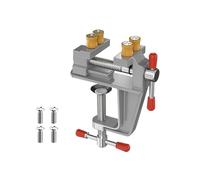 Mesa de trabajo para carpintería, tornillo de banco de trabajo, alicates fijos, fresado, prensa, abrazadera de apriete, herramienta de mano, mango ergonómico