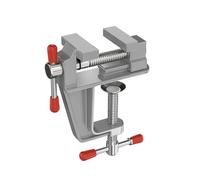 Mesa de trabajo para carpintería, tornillo de banco de trabajo, alicates fijos, fresado, prensa, abrazadera de apriete de mesa, herramienta de mano, tornillo de banco de aluminio