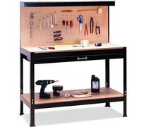 Mesa de trabajo para herramientas con cajón