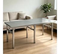 Mesa de Trabajo Plegable de Metal para preparación de Alimentos, Mesa Auxiliar para Sala de Estar, Banco de Trabajo para Cocina, encimera para Cocina, Restaurante, Hotel, Garaje, almacén, ho