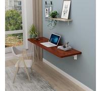Mesa de trabajo plegable montada en la pared para garaje, lavandería, oficina en casa y baño