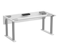 Mesa de trabajo QuatreX, de altura regulable eléctricamente Treston, altura de trabajo de 710 a 1210 mm