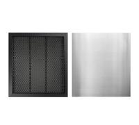 Mesa de trabajo tipo panal CNC con bancada de panel tipo panal de 300x300/400x400/430x400 mm/500x500 mm(500x500x22mm)