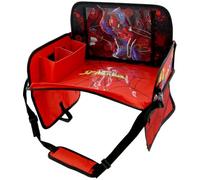 Mesa de Viaje Coche Spiderman Niño araña superhéroe Comodidad roja Ajustable, Rojo