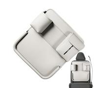 Mesa de viaje para niños - de coche multifuncional plegable de piel sintética, organizador para respaldo - para coche, SUV, furgoneta, viajes, carretera, familia, actividades aperitivos diarios