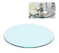Mesa de vidrio templado, resistente a los golpes y personalizable para mesas modernas de café y comedor