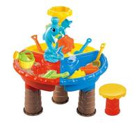 Mesa de y Agua | Mesa de para Bebés con Juguetes Acuáticos - Juego Educativo Infantil con Actividades de Aprendizaje y Juegos Sensoriales para Bebés