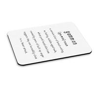 Mesa Definición Brexit Alfombra Ratón Ordenador PC