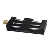 Mesa deslizante bidimensional, experimentos ópticos, etapa de traducción, mesa de aleación de aluminio de alta resistencia, plataforma deslizante y bidimensional con herramientas de escala Xy