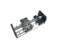 Mesa deslizante CNC SXG1610, recorrido de la plataforma del eje Z de 100-800 mm, guía MGR12, kit de actuador lineal de husillo de bolas SFU1610 para Nema23 (opción 1, carrera efectiva de 500 mm)