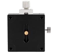 Mesa deslizante Cygmophing Plataforma delgada de aleación de aluminio X Plataforma de desplazamiento manual de alta precisión