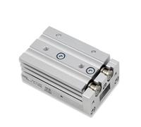 Mesa deslizante de aire MXQ12-10 -20-30 -40-50 -75-100 AS AT A BS BT B(MXQ12-20,BT)