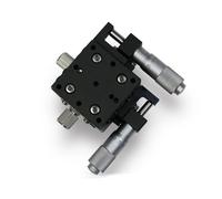 Mesa deslizante de ajuste fino de precisión XY40-R-30 de dos ejes de alta precisión