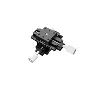 Mesa deslizante de alta precisión, módulo 30, 40, 60, carril guía de tornillo en forma de T, deslizador cruzado, carrera del eje XY, 16-76mm(YWXY3060)