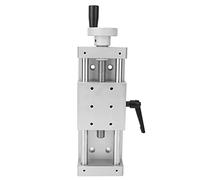 Mesa Deslizante de Etapa Lineal, Aleación de Aluminio Resistente a la Corrosión Mesa Deslizante de Etapa Manual Tratamiento Superficial de Oxidación Anódica para Equipos de(Carrera 100 mm)