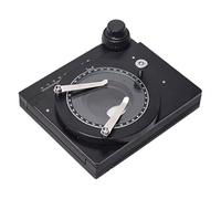 Mesa deslizante de microscopio manual, plataforma móvil 2D de 60 mm x 55 mm, lectura de alta precisión de 1 mm, para microscopios de inspección de zoom estéreo