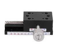 Mesa deslizante de plataforma Manual delgada de etapa lineal Respicefinem X, aleación de aluminio XLWG70 para aplicaciones industriales de precisión