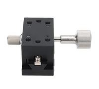 Mesa deslizante de plataforma Manual delgada de etapa lineal Respicefinem X, aleación de aluminio XLWG50 para uso en equipos ópticos y semiconductores