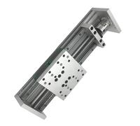 Mesa Deslizante de riel lineal de 100mm de ancho de alta resistencia, tornillo de bola SFU1605/1610, actuador XYZ de 50-1200mm for guía CNC HGR15 for soporte Servo 60(SFU1605-1100)