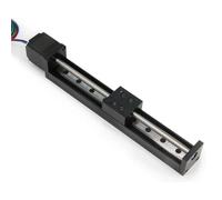 Mesa deslizante del módulo lineal del motor paso a paso con tornillo de avance NEMA11(200mm Stroke,Tr6x6 Lead Screw)