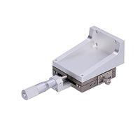 MESA DESLIZANTE EJES Z GUÍA LINEAL DE BOLAS PLATAFORMA DE RECORTE MANUAL DE AJUSTE FINO ZSG80 80X80MM OPERACIÓN BRILLANTE AHORRO DE TRABAJO ALTA PRECISIÓN MOVIMIENTO ESTABLE