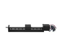 Mesa deslizante lineal, carrera de 150mm, carril único, tornillo en forma de T, etapa de movimiento lineal para ejes X Y Z