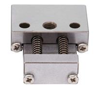 Mesa deslizante lineal Eje X Plataforma manual Tipo guía Etapa de bola Acero inoxidable CY3100 Dispositivo mecánico duradero de alta precisión para equipos de laboratorio 21x31 mm