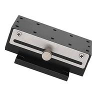 Mesa Deslizante Manual de Eje X, Etapa Lineal de Precisión, Resistencia a la Oxidación Movimiento de Aleación de Aluminio para Aplicaciones Industriales Posicionamiento de