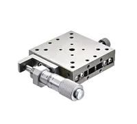 Mesa deslizante óptica de traducción de LBX50-L de eje X lineal de desplazamiento Manual de acero inoxidable 50 * 50mm(LBX50-L)