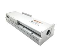 Mesa deslizante totalmente cerrada de 165 mm de ancho, 200 kg, guía lineal CNC, carrera de 100-1000 mm, 2 guías, 4 deslizadores SFU2505/2510/2525(86mm,200mm Stroke SFU2510)