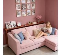 Mesa detrás del sofá Mesa de consola delgada con herramientas de instalación, Estante de madera estrecho robusto y estable para el pasillo/corredor, Ahorro de espacio(Color 4,59x4x25in/150x10x65cm)