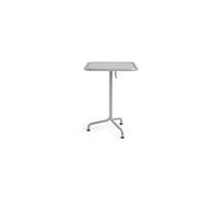 Mesa Deville 55x55 Gris Plata