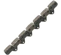 Mesa Diamond Motosierra de hierro dúctil de 16 pulgadas, paso de 0.43 pulgadas, cadena F4 para K960/970