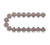 Mesa Diamond NYC PRO - Cadena de hormigón de 33 cm de paso de 1 cm F3 para motosierra Stanley CS05-06 de hormigón de refuerzo de cadena de diamante