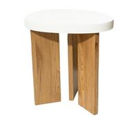 MESA DM 3 PIES TAPA BLANCA