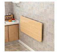 Mesa DropLeaf montada en la pared, solución de comedor ajustable para cocinas pequeñas y amantes de los actos, diseño plegable versátil para espacios compactos