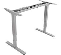 Equip Ergo Marco Eléctrico Regulable para Escritorio Doble Motor Max 100Kg Gris