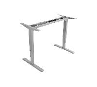 Equip Ergo Marco Eléctrico Regulable para Escritorio Doble Motor Max 100Kg Gris