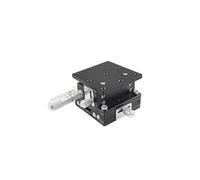 Mesa elevadora ajustable manual LE40 60 90 125 Precis plataforma de microajuste para mejorar la estabilidad y versatilidad en Worpaces