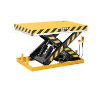 Mesa elevadora de tijera - 380 V - 2000 kg | MSW